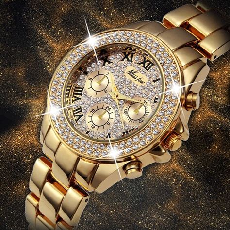 Women's Gold Designer Watches .